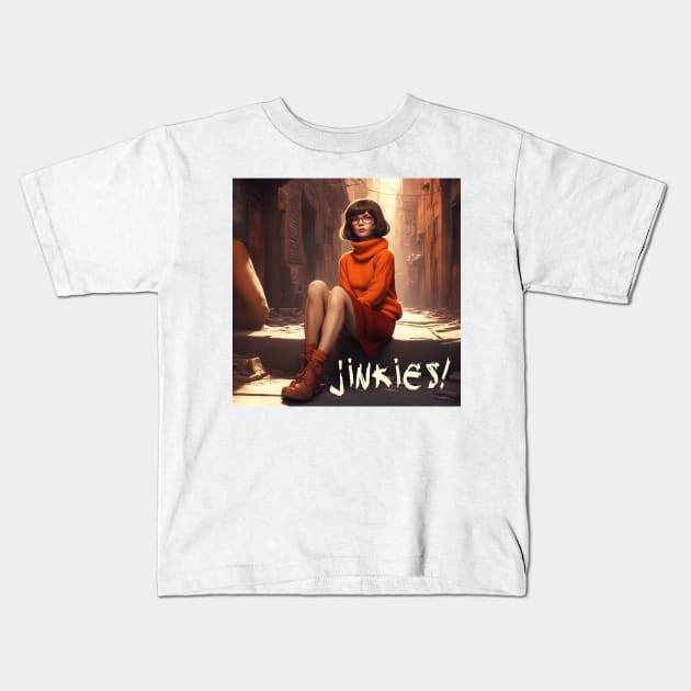 JINKIES! Kids T-Shirt by appareland